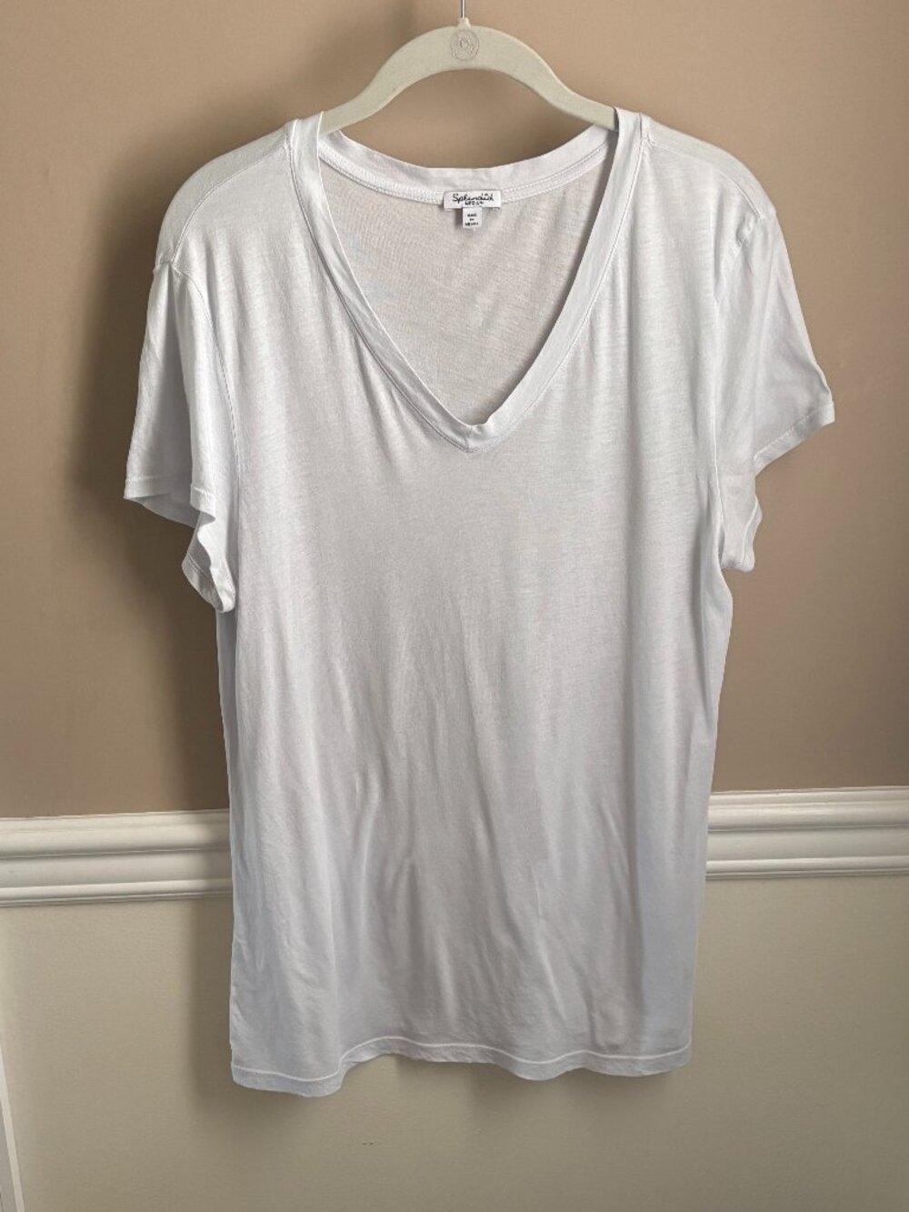 SPLENDID Woman's Tee Shirt Size M in color Light Blue